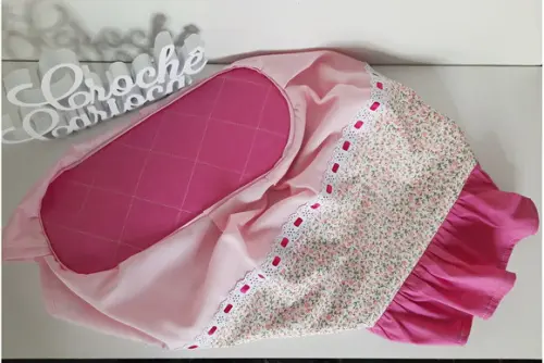 Capa para Batedeira Planetária Tons de Rosa e Pink