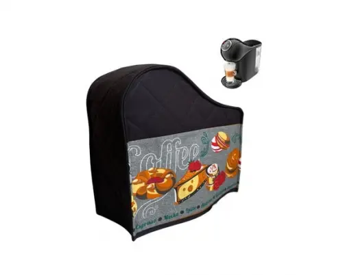 Capa para Cafeteira Dolce Gusto Genio Estruturada Patch