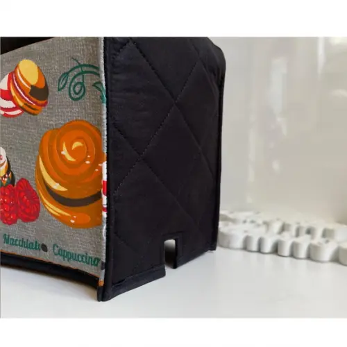 Capa para Cafeteira Dolce Gusto Genio Estruturada Patch