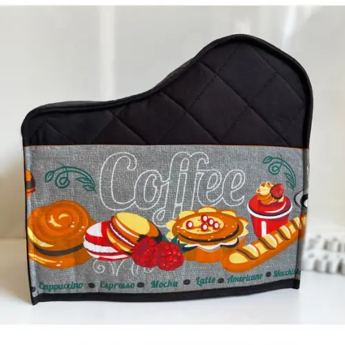 Capa para Cafeteira Dolce Gusto Genio Estruturada Patch