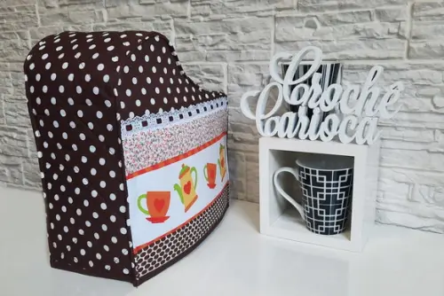 Capa para Cafeteira Dolce Gusto Genio Patch Escolha Cor