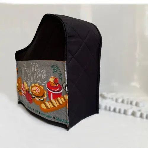Capa para Cafeteira Dolce Gusto Genio Estruturada Patch