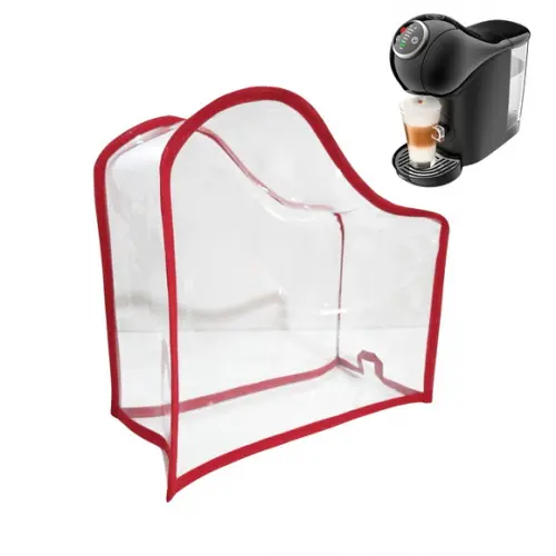 Capa para Cafeteira Dolce Gusto Genio Pvc Cristal Grosso