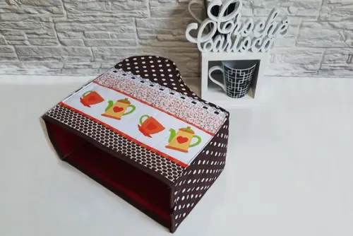 Capa para Cafeteira Dolce Gusto Genio Patch Escolha Cor