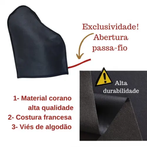 Capa para Cafeteira Dolce Gusto Impermeável Escolha Cores