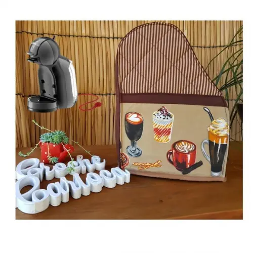 Capa para Cafeteira Dolce Gusto Mini Me Patch Alto Padrão