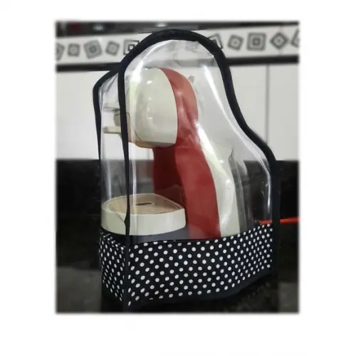 Capa para Cafeteira Dolce Gusto Mini Me Pvc Grosso Modelada