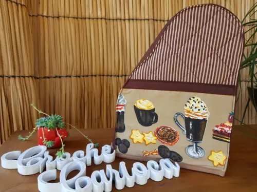 Capa para Cafeteira Dolce Gusto Mini Me Patch Alto Padrão