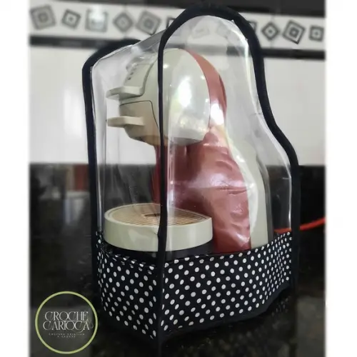 Capa para Cafeteira Dolce Gusto Mini Me Pvc Grosso Modelada