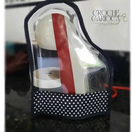 Capa para Cafeteira Dolce Gusto Mini Me Pvc Grosso Modelada