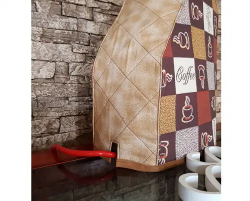 Capa para Cafeteira Dolce Gusto Mini Patch Estruturada