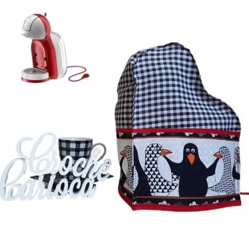 Capa para Cafeteira Expresso Dolce Gusto Mini Me Escolha Cor