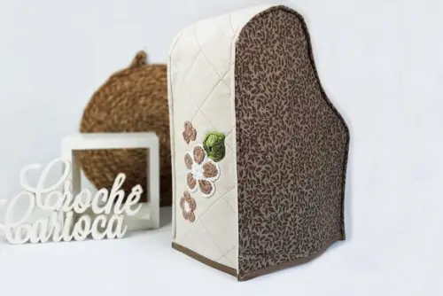 Capa para Cafetira Dolce Gusto Cru e Fendi ou Escolha Cores
