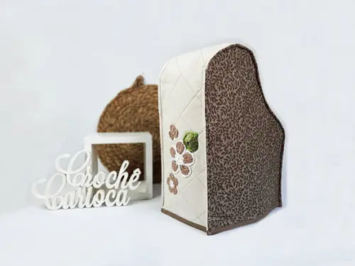 Capa para Cafetira Dolce Gusto Cru e Fendi ou Escolha Cores