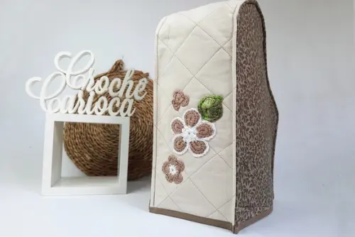 Capa para Cafetira Dolce Gusto Cru e Fendi ou Escolha Cores