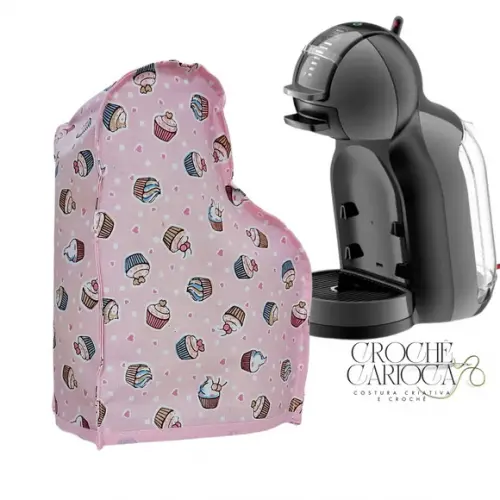 Capa para Dolce Gusto Mini Me Modelagem Exclusiva