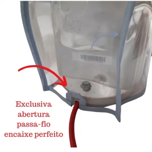 Capa para Dolce Gusto Mini Me Plástico Grosso Translúcido