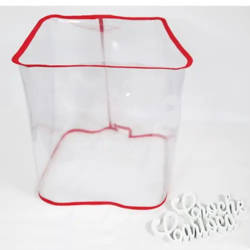 Capa para Fritadeira Air Fry Britania Oven Plástico Cristal