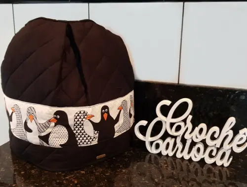 Capa para Fritadeira Air Fryer Estruturada Sob Medida