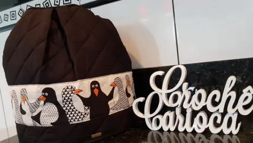 Capa para Fritadeira Air Fryer Estruturada Sob Medida