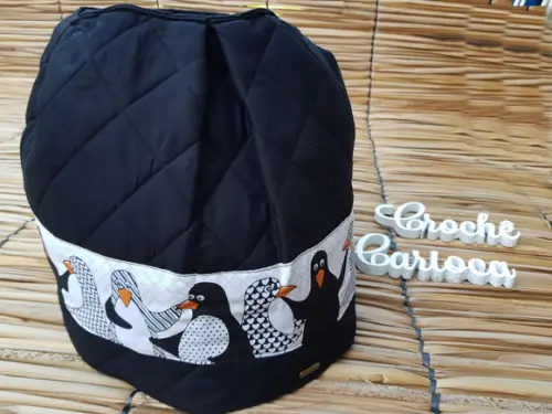 Capa para Fritadeira Air Fryer Estruturada Sob Medida