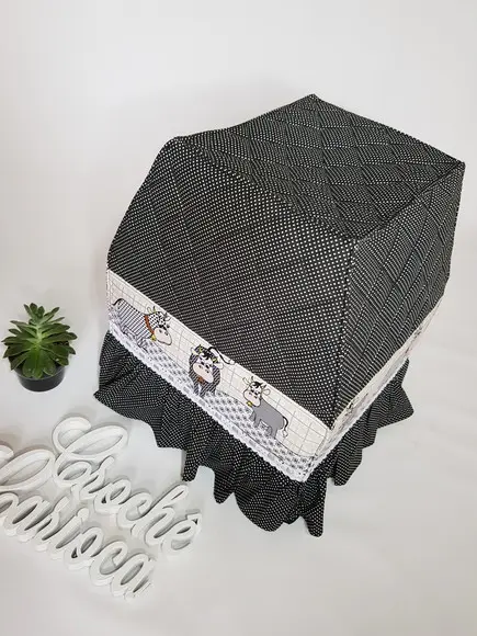 Capa para Fritadeira Air Fryer Sob Medida Escolha Cores