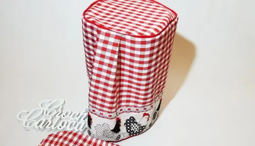 Capa para Fritadeira Elétrica Airfry Sob Medida Escolha Cor