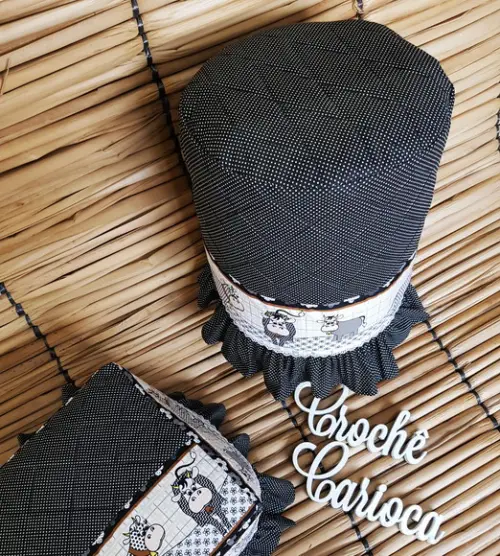 Capa para Galão de Água 20 Litros Patch Alta Durabilidade