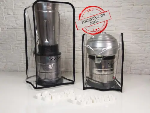 Capa para Liquidificador Plástico Cristal Feita Sob Medida