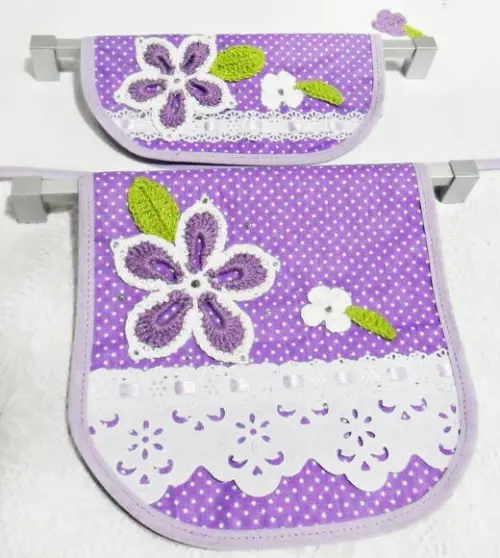Capa para Puxadores de geladeira, armário e fogão