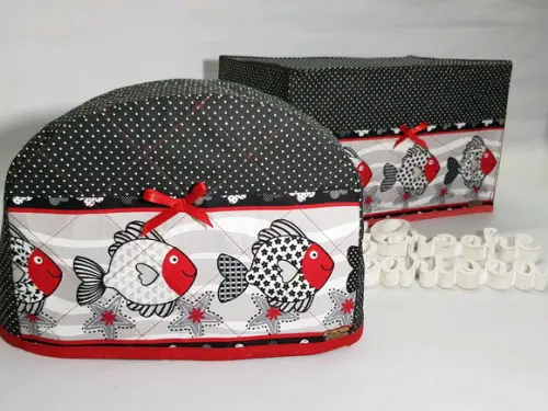 Capa para Torradeira Estruturada Patchwork