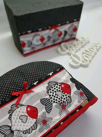 Capa para Torradeira Estruturada Patchwork