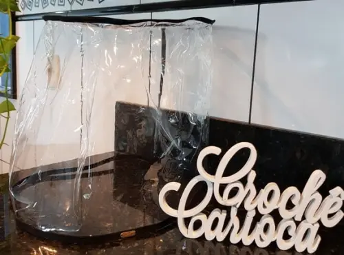Capa Plástica para Fritadeira Elétrica Airfyer