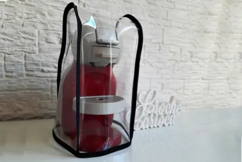 Capa Plástica Transparente Pvc Grosso Dolce Gusto Mini Me