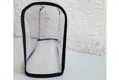 Capa Plástico Cristal para Cafeteira Nespresso Essenza Mini