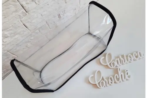 Capa Plástico Cristal para Cafeteira Nespresso Essenza Mini