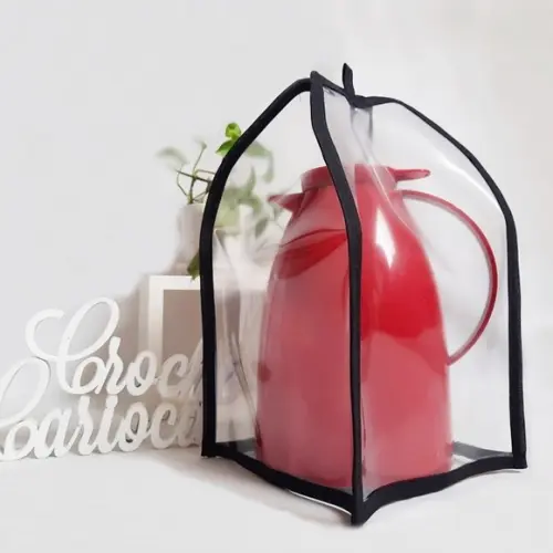 Capa Plástico Cristal para Chaleira Elétrica