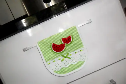 Capa Puxador de Armário Geladeira Freezer