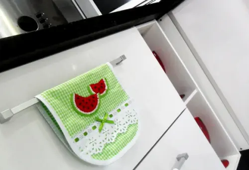 Capa Puxador de Armário Geladeira Freezer
