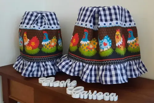 Capas Airfryer Fritadeira e Batedeira