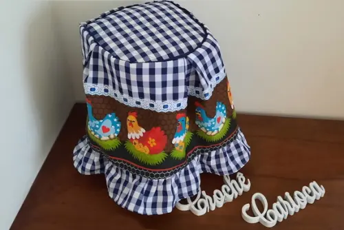 Capas Airfryer Fritadeira e Batedeira