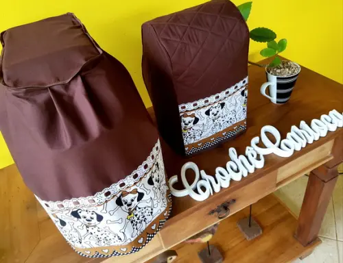 Capas Batedeira e Dolce Gusto Escolha Cores e Estampas