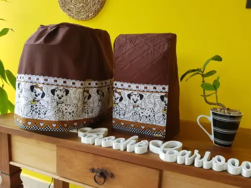 Capas Batedeira e Dolce Gusto Escolha Cores e Estampas