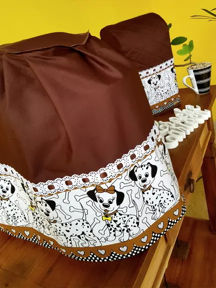 Capas Batedeira e Dolce Gusto Escolha Cores e Estampas