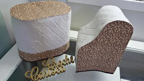 Capas Batedeira e Dolce Gusto Estruturadas Escolha Cores