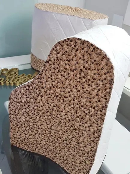Capas Batedeira e Dolce Gusto Estruturadas Escolha Cores