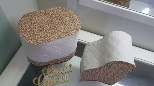 Capas Batedeira e Dolce Gusto Estruturadas Escolha Cores