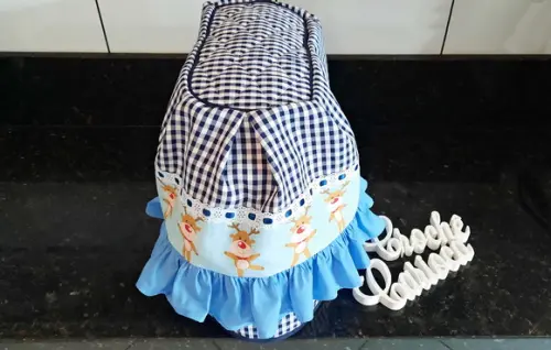 Capas Batedeira Fritadeira e Dolce Gusto Natal