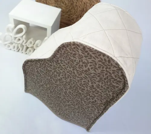 Capas Cafeteira Dolce Gusto e Liquidificador Algodão Cru