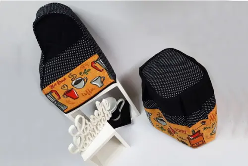 Capas Cafeteiras Dolce Gusto e Tradicional Escolha Cores